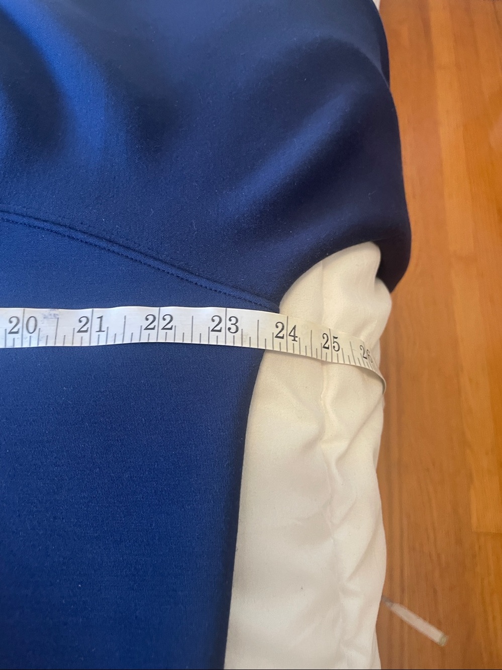 Spanx Timeless Navy Half Zip - Picture 10 of 12